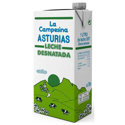 Leche desnatada LA CAMPESINA 1L