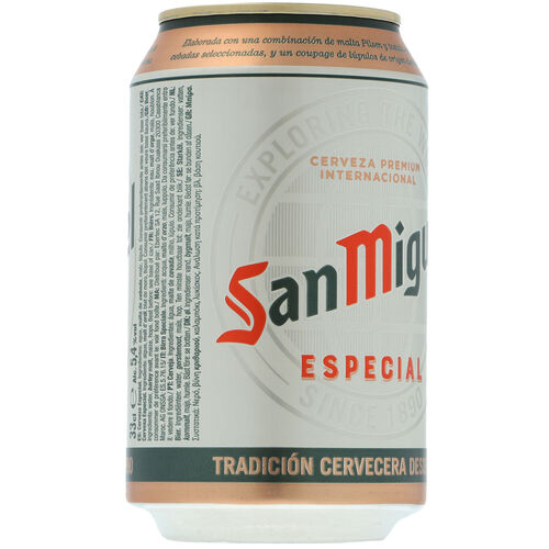 CERVEZA SAN MIGUEL 33cl image number