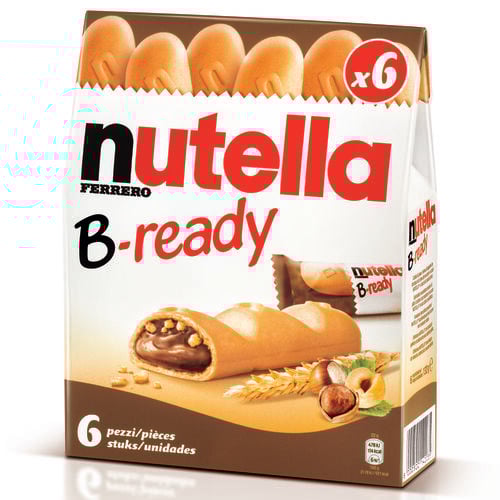 NUTELLA B-READY T.8 image number
