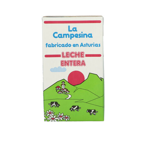 Leche entera LA CAMPESINA 1L image number
