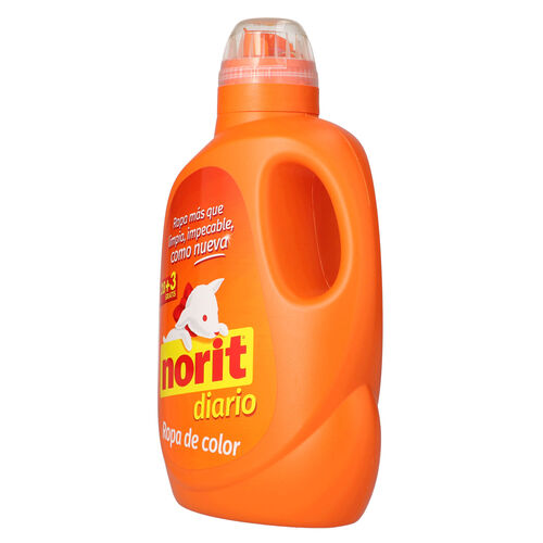 Detergente NORIT colores liquido 28 lavados 1.5L image number