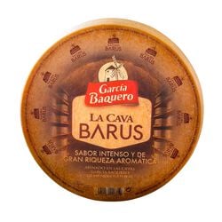 Queso La Cava Barus GARC&Iacute;A BAQUERO kg