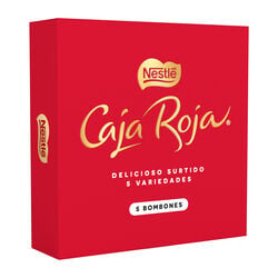 Surtido de bombones CAJA ROJA NESTL&Eacute; 43g