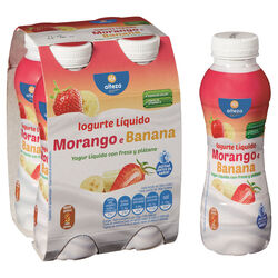YOGUR BEBER FRESA PLATANO ALTEZA 4x160g