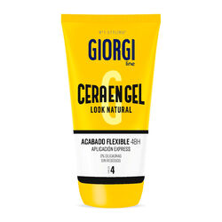 Cera en gel look Natural acabado flexible GIORGI 145ml
