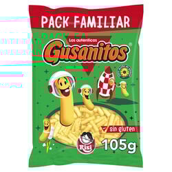 GUSANITOS RISI 105g