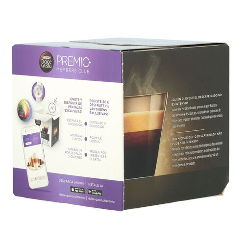 Caf&eacute; DOLCE GUSTO descafeinado Espresso 16 c&aacute;psulas image number