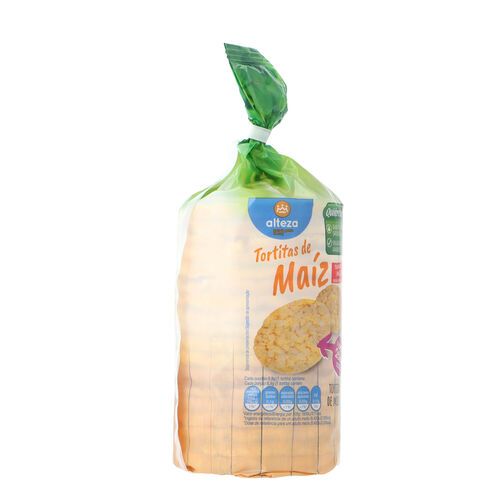 Tortitas ma&iacute;z ALTEZA 130g image number