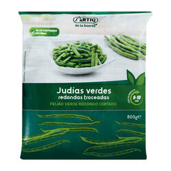 Judias verdes redondas troceadas ARTIQ 800g