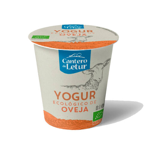 Yogur ecol&oacute;gico de oveja CANTERO DE LETUR 125g image number