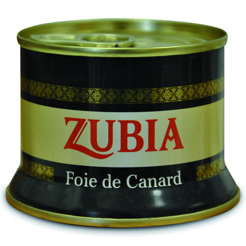FOIE DE CANARD ZUBIA 130g image number