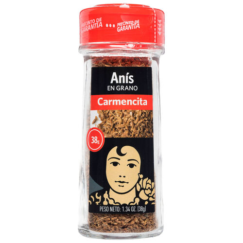 An&iacute;s en grano CARMENCITA 38g image number