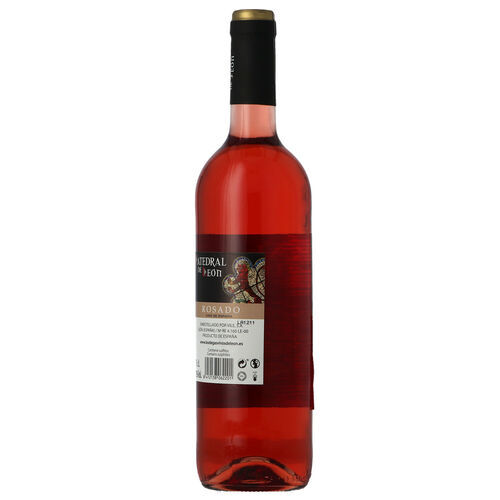 VINO ROSADO CATEDRAL DE LEÓN 75cl image number
