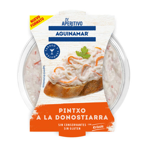 PINTXO DONOSTIARRA AGUINAMAR 180g image number