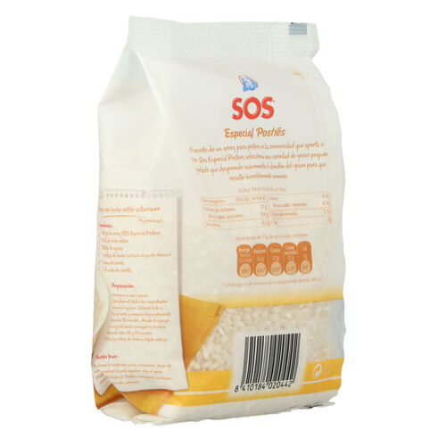 ARROZ ESPECIAL POSTRES SOS 500g image number