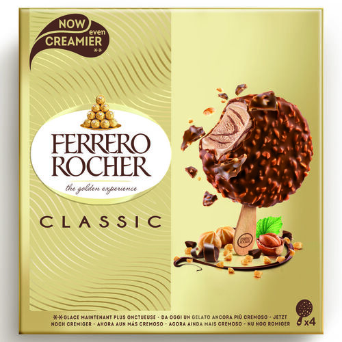 HELADO FERRERO ROCHER PACK 4 image number