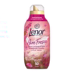 Suavizante concentrado Frescor a Flores Silvestres LENOR 50 lavados