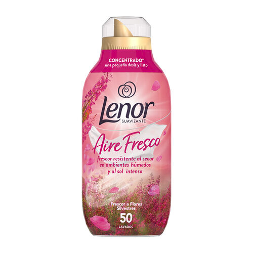 Suavizante concentrado Frescor a Flores Silvestres LENOR 50 lavados image number