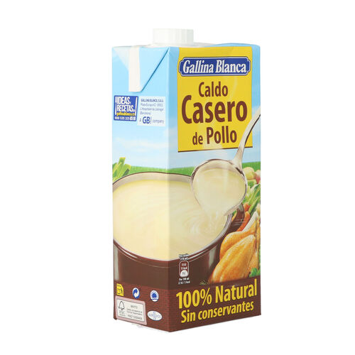 CALDO DE POLLO GALLINA BLANCA 1L image number