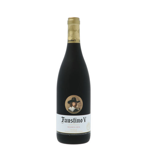 VINO TINTO FAUSTINO V RESERVA DO RIOJA 750ml image number