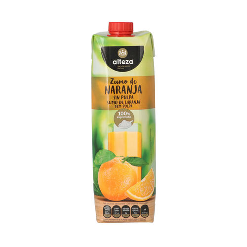 Zumo naranja exprimida ALTEZA 1L image number