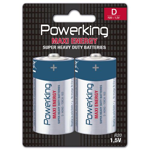 Pila alcalina lr20 POWERKING 2ud image number
