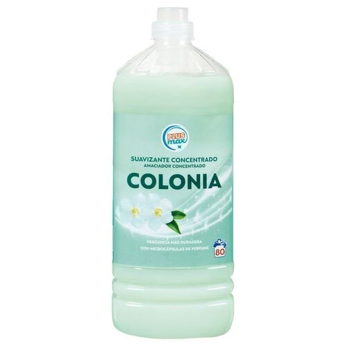 Suavizante concentrado Colonia PLUS MAX 80 lavados image number