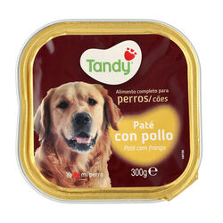 TANDY PERRO POLLO 300g