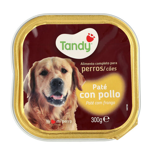 TANDY PERRO POLLO 300g image number