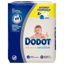 Toallitas aqua pure DODOT 48 uds.pack-3