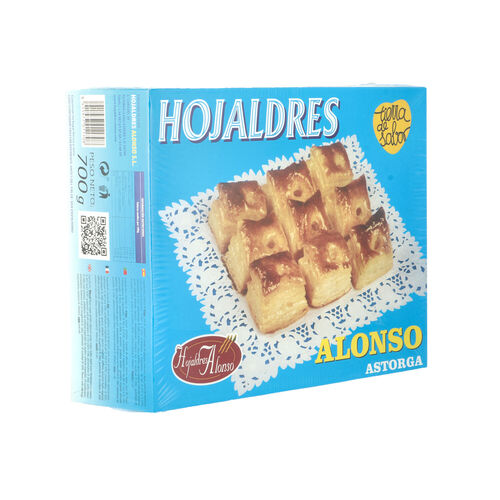 HOJALDRES ALONSO 700g image number