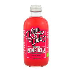 Kombucha org&aacute;nica de Frutos Rojos KOMVIDA 250ml