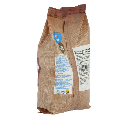 Pipas con sal ALTEZA calabaza 190g image number