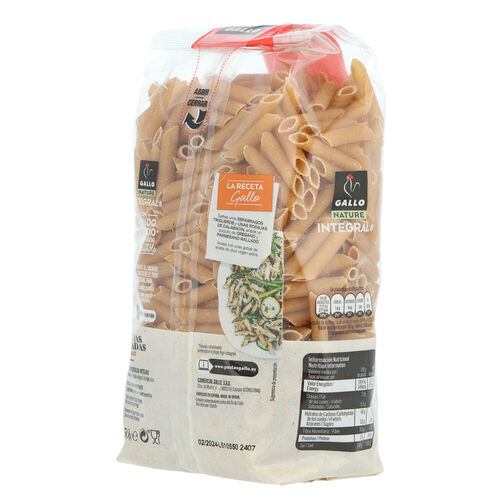 PLUMA RAYADA INTEGRAL GALLO 450g image number