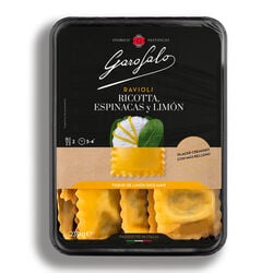 Ravioli de RICOTA,espinacas y limon GAROFALO 230g