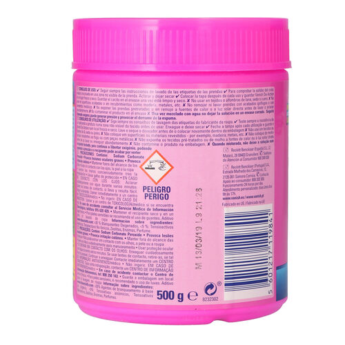 DETERGENTE GOLD PINK VANISH 400g. image number