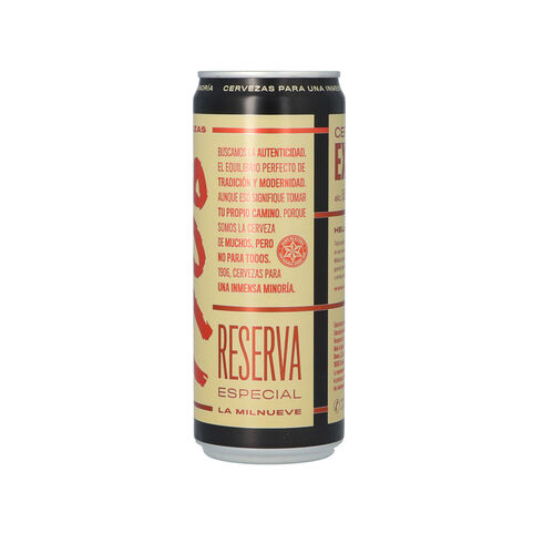 CERVEZA RSVA 1906 LATA 33cl image number