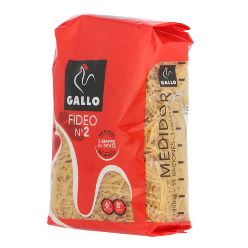 Fideos GALLO n2 450g image number