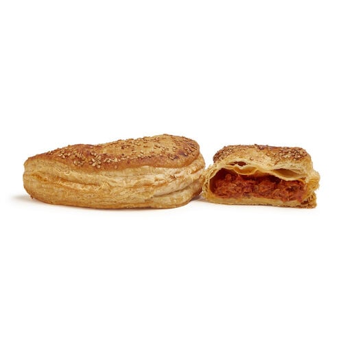 Empanada de hojaldre con atun y tomate 120g image number