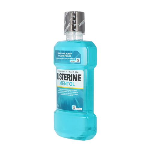 ENJUAGUE BUCAL LISTERINE MENTOL 500ml image number