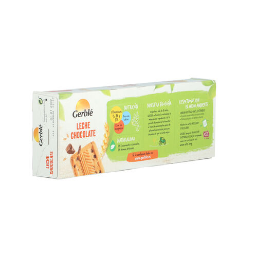 GALLETAS LECHE CHOCOLATE Y YOGHOURT GERBLE 230g image number
