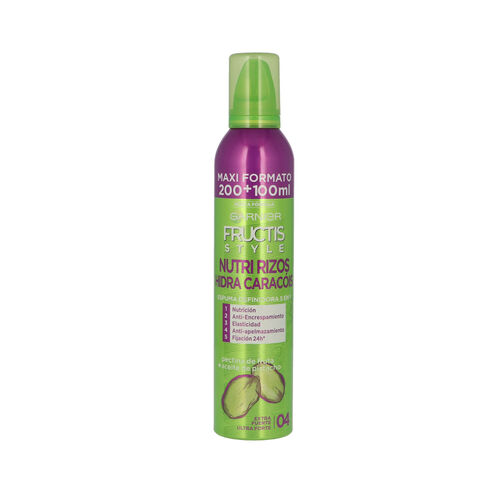 ESPUMA RIZOS 5 ACCIONES FRUCTIS 200ML image number