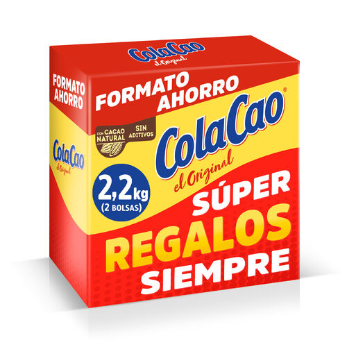 Cacao soluble COLACAO 2,2kg image number
