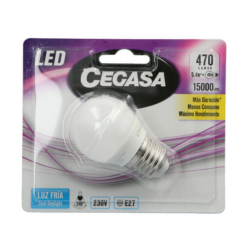 BOMBILLA LED FIL ESF 4W E27 FRIA image number