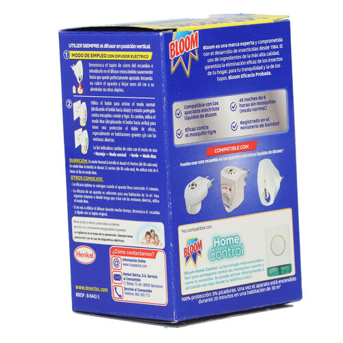 Insecticida electrico BLOOM recambio 45 noches image number