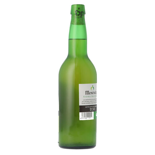 SIDRA NATURAL MENENDEZ 70cl image number