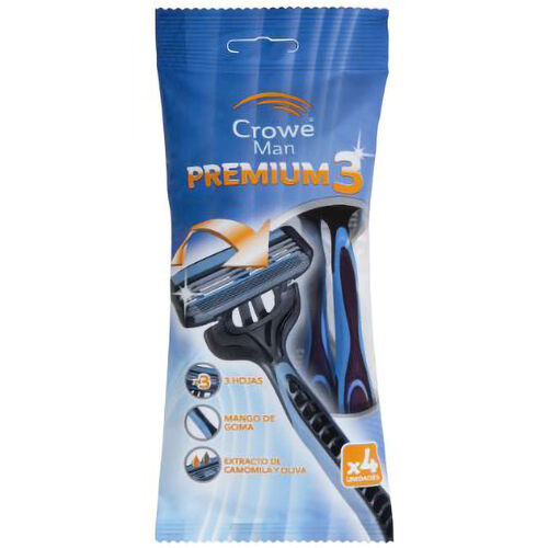 MAQUINILLA DE AFEITAR DESECHABLE PREMIUM LEA PACK 4uds image number