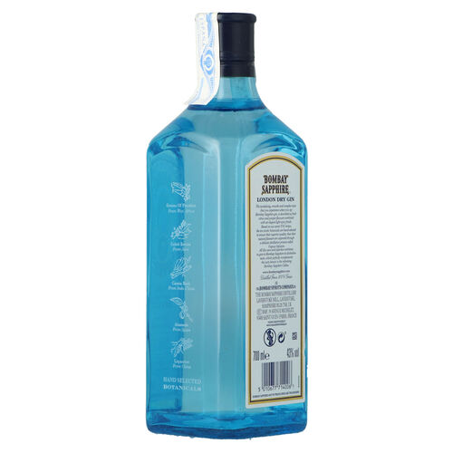 GINEBRA BOMBAY SAPPHIRE 70cl image number
