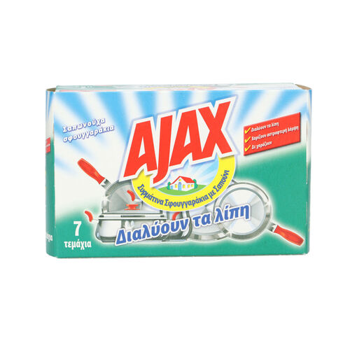 ESTROPAJO JABONOSO AJAX 7uds image number