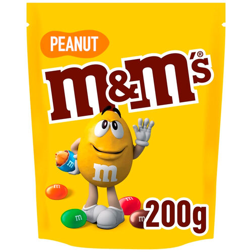 M&MS CACAHUET BOLSA 200g image number